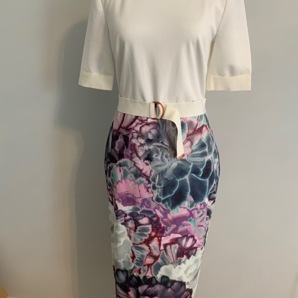 Ted Baker Stephie dress NWOT size 3 - Picture 4 of 13
